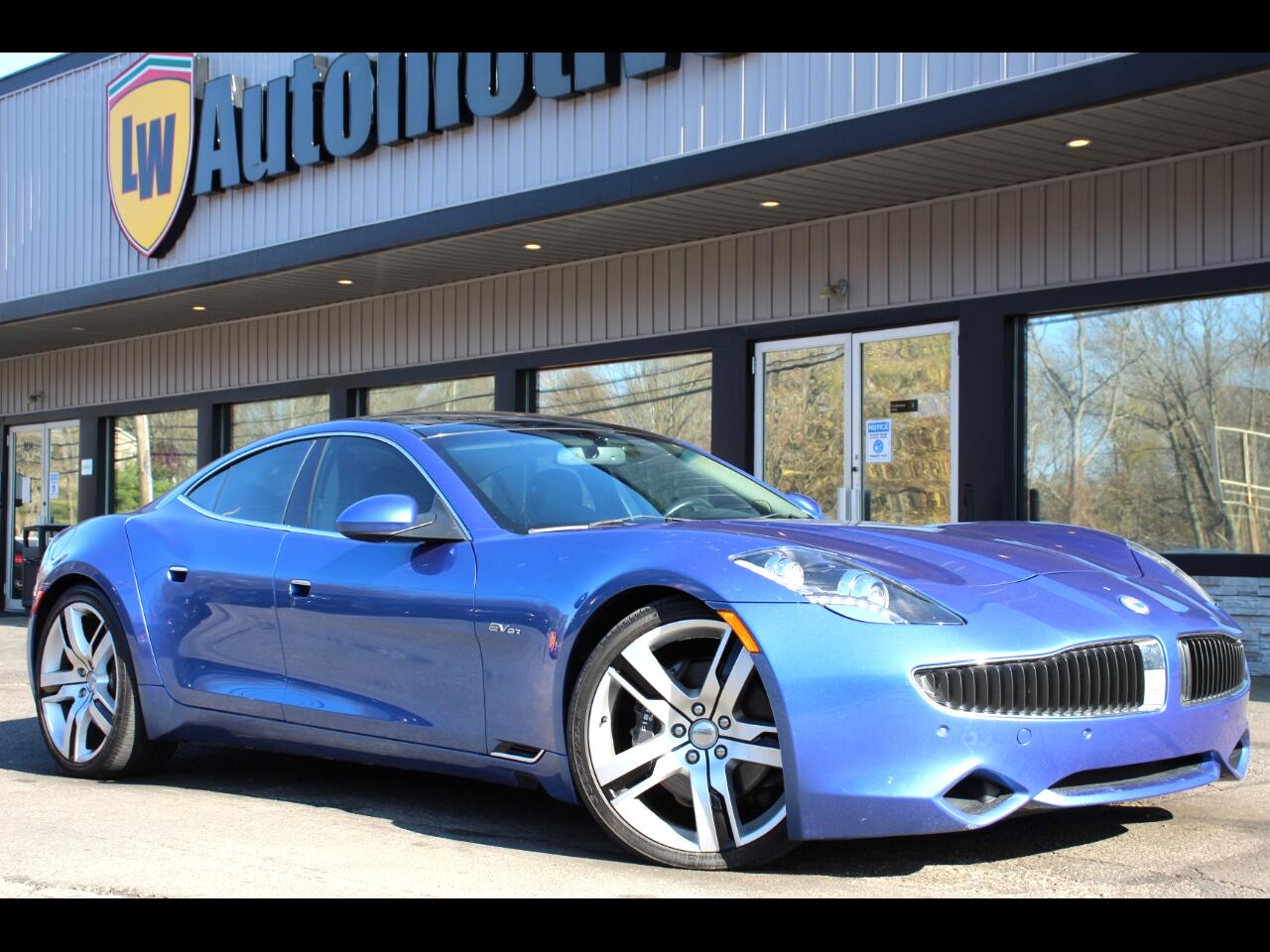 2012 FISKER KARMA SEDAN YH4K14AA1CA002672 Купить на Аукционе в США с  Доставкой в Украину