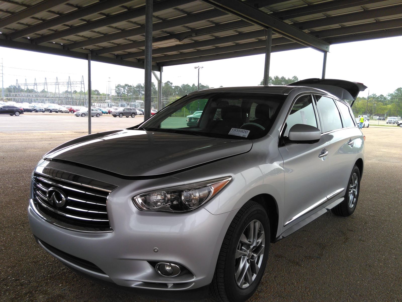 Купить 2013 INFINITI JX35 AWD в ✓США На Аукционе | AuctionAuto Узбекистан