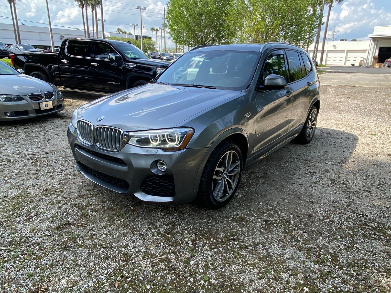 2016 BMW X3 XDRIVE35I 5UXWX7C5XG0S17683 Купить на Аукционе в США с  Доставкой в Украину