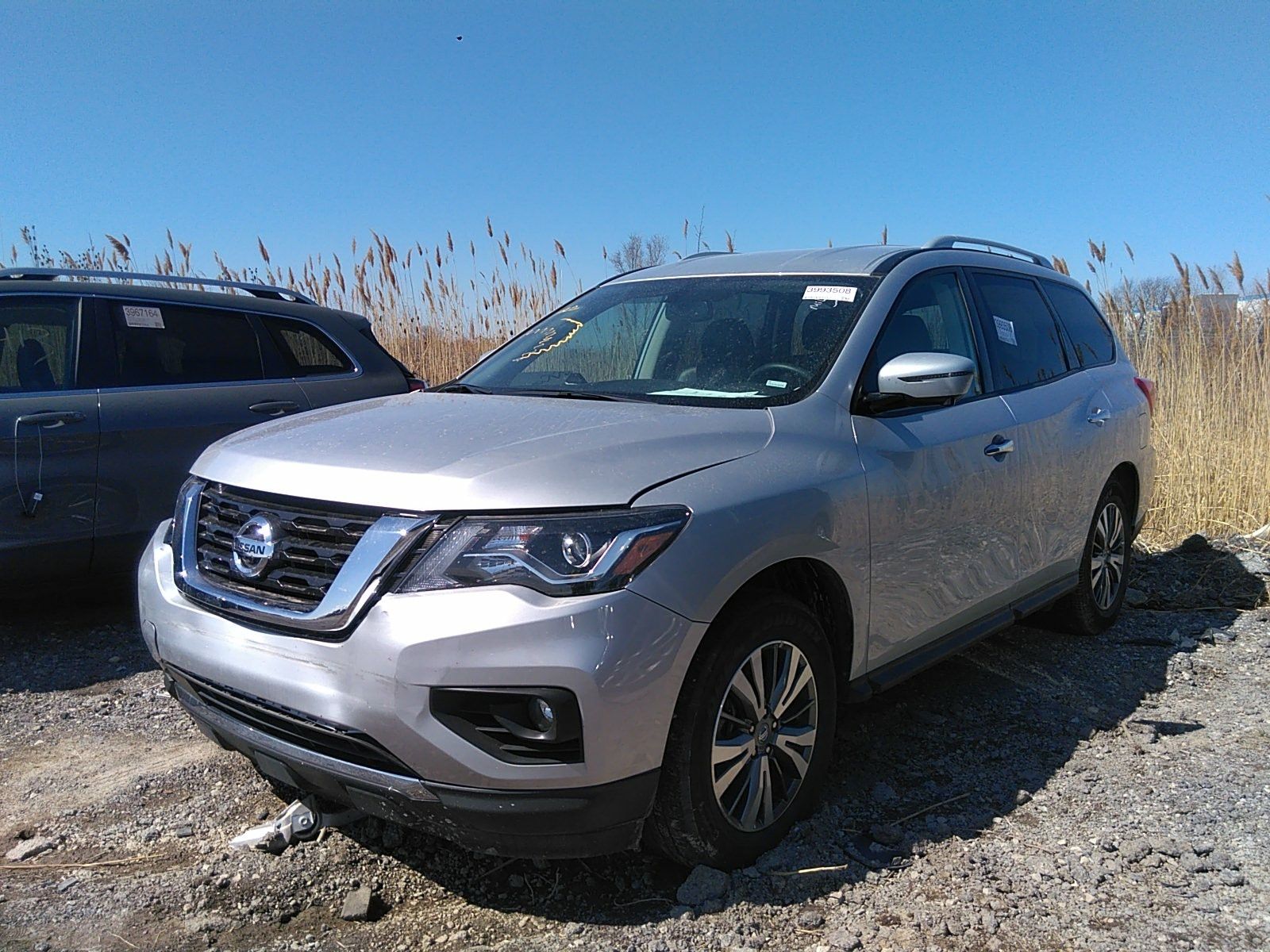 Купить NISSAN PATHFINDER 2020: Авто с пробегом из США в Бишкеке и  Кыргызстане. Бу авто с авторынков США