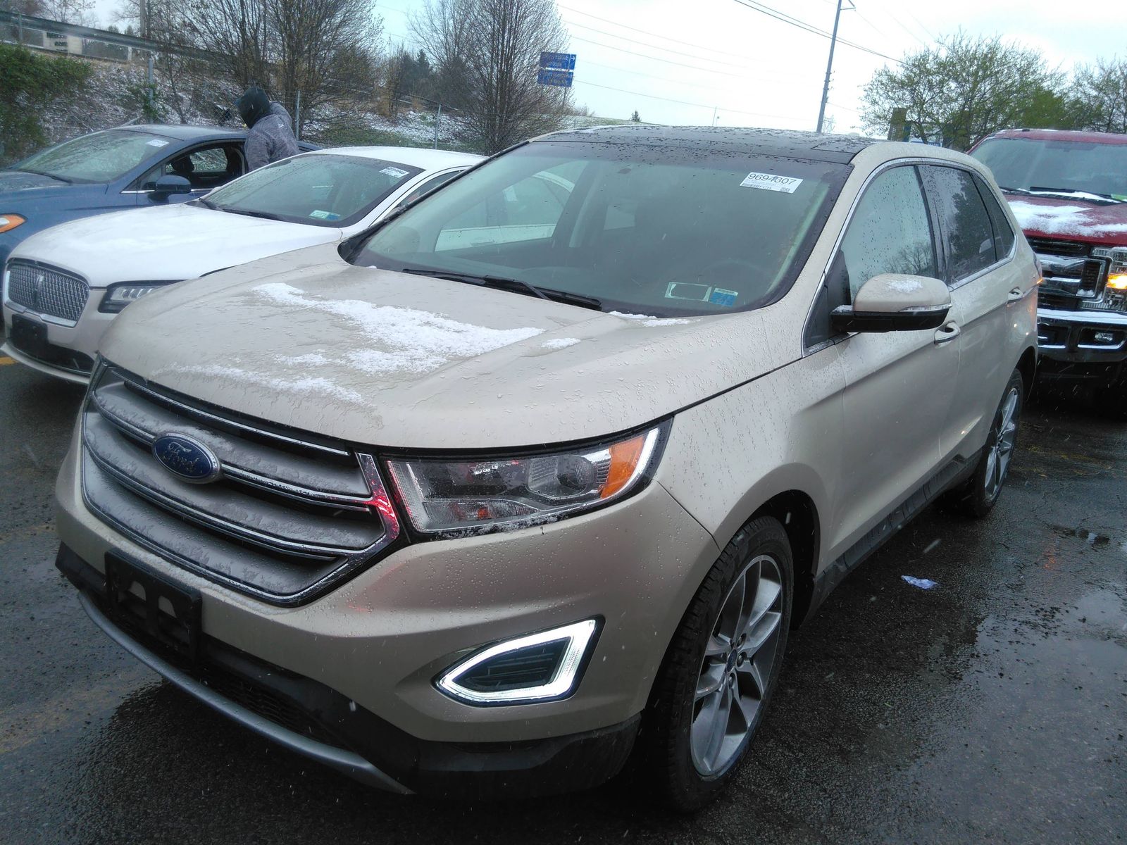 Купить FORD EDGE 2018: Авто с пробегом из США в Бишкеке и Кыргызстане. Бу  авто с авторынков США