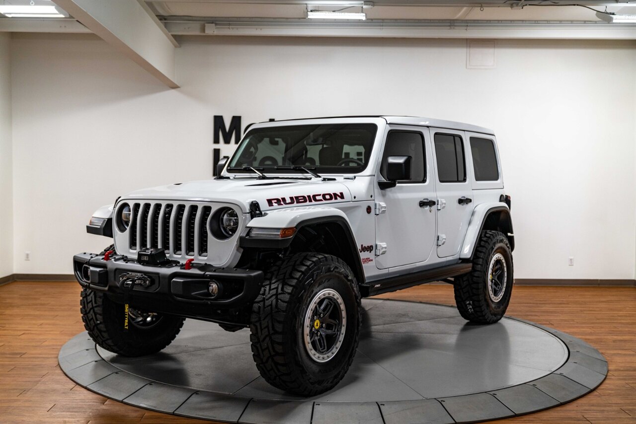 2021 rubicon white