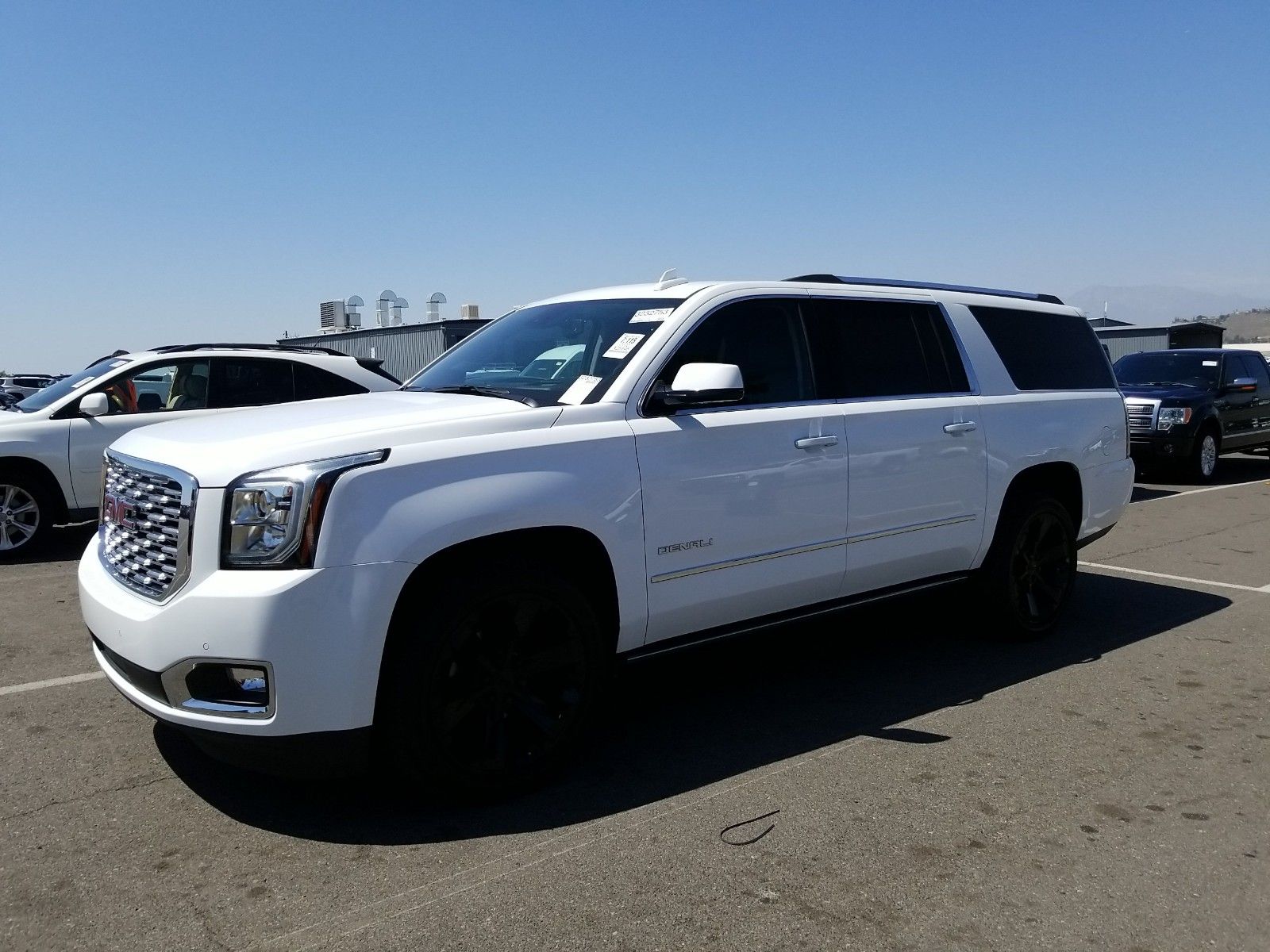 Gmc yukon технические характеристики