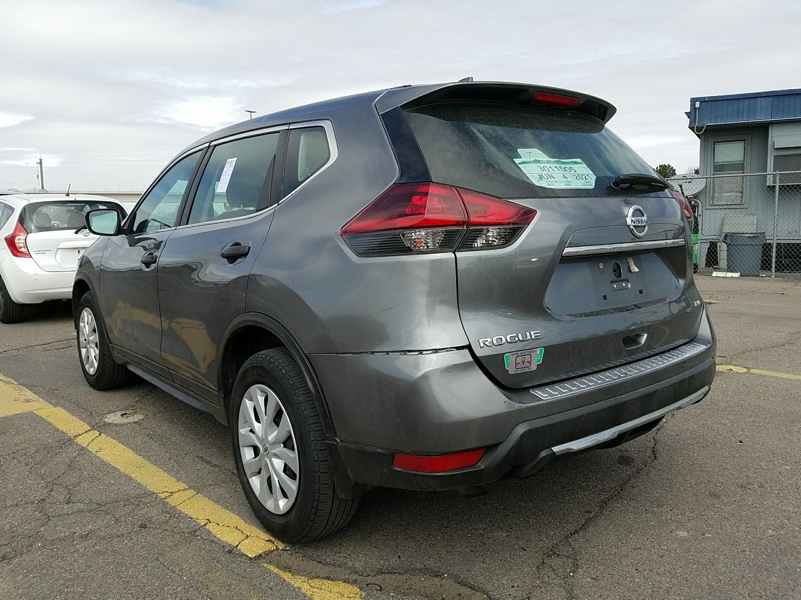 Nissan rogue 2.5