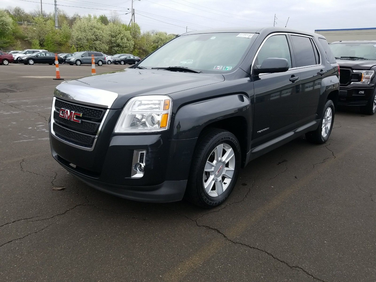 Gmc terrain 2005. машина gmc terrain.