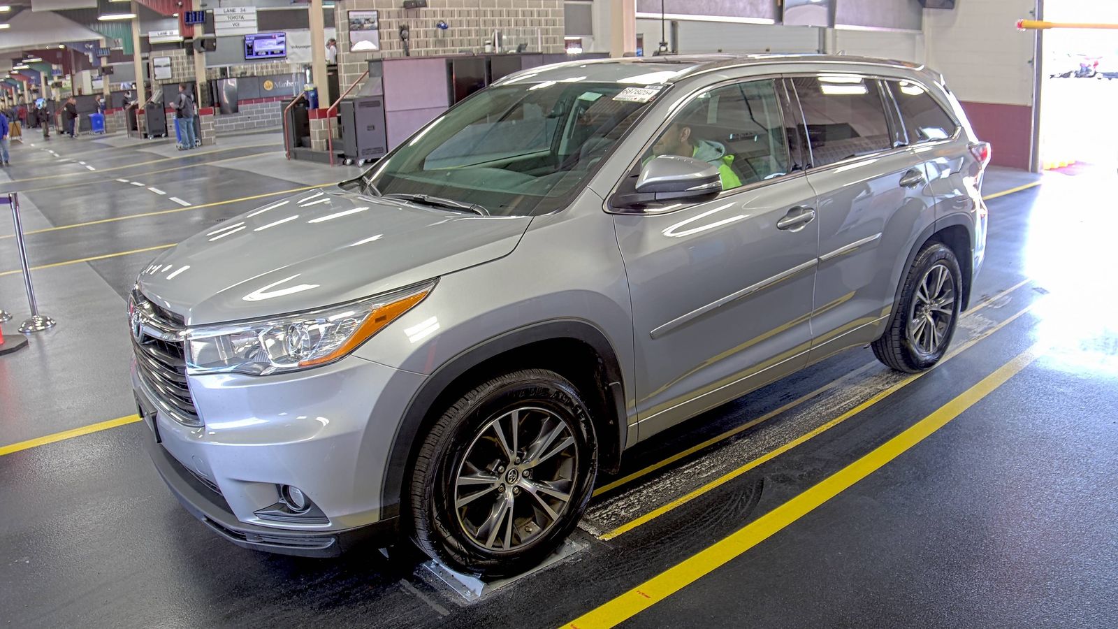 Toyota Highlander AWD. Highlander 2016.