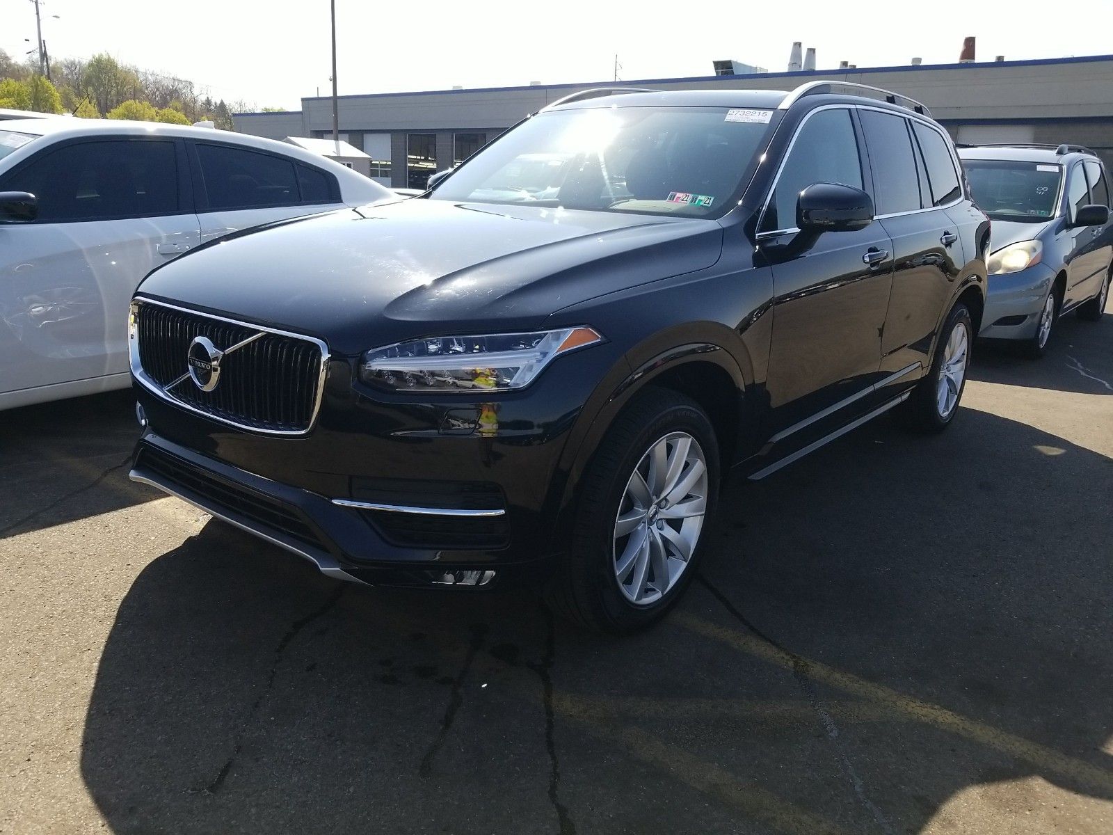 Volvo xc90 awd