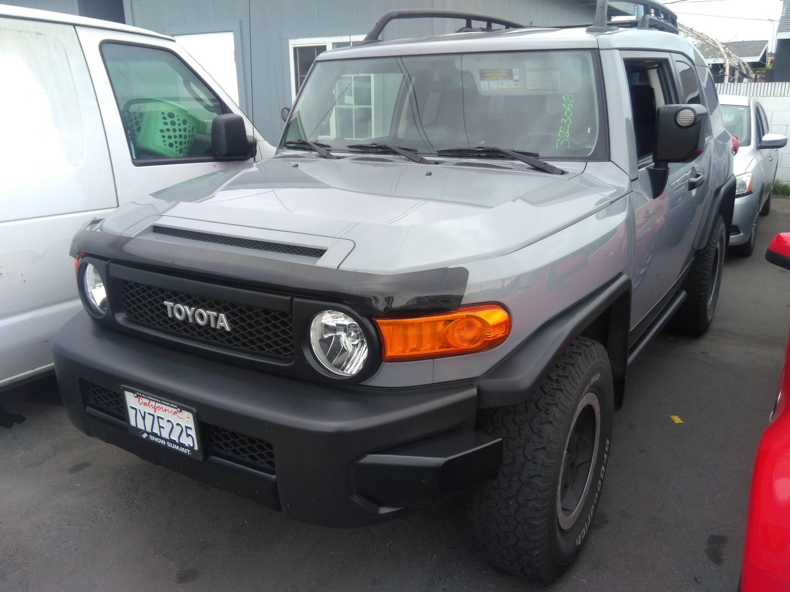 Toyota FJ Cruiser 2013