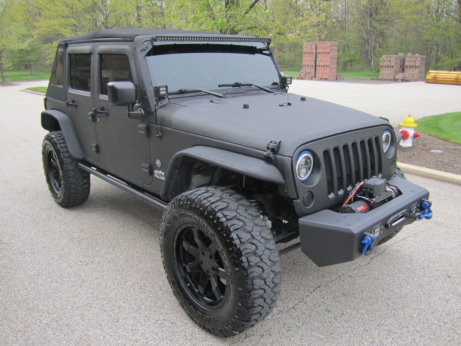 2014 Jeep Wrangler Polar Edition AWD