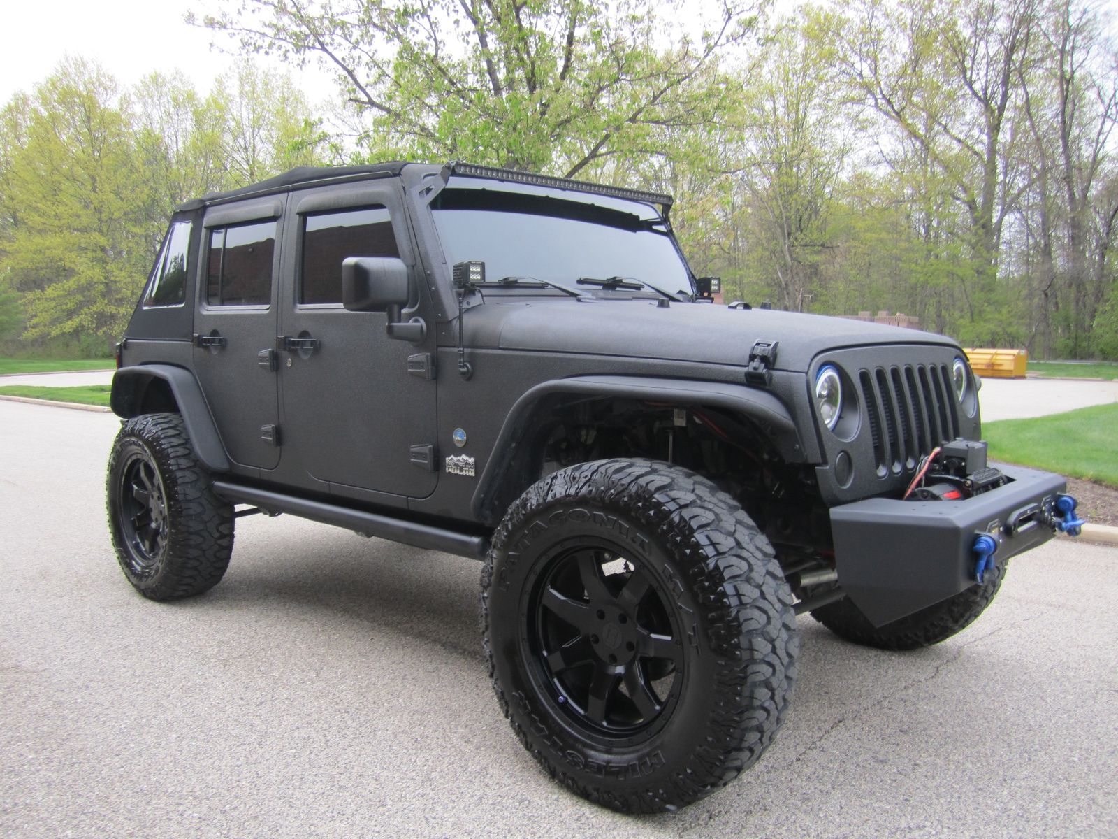 2014 Jeep Wrangler Polar Edition AWD