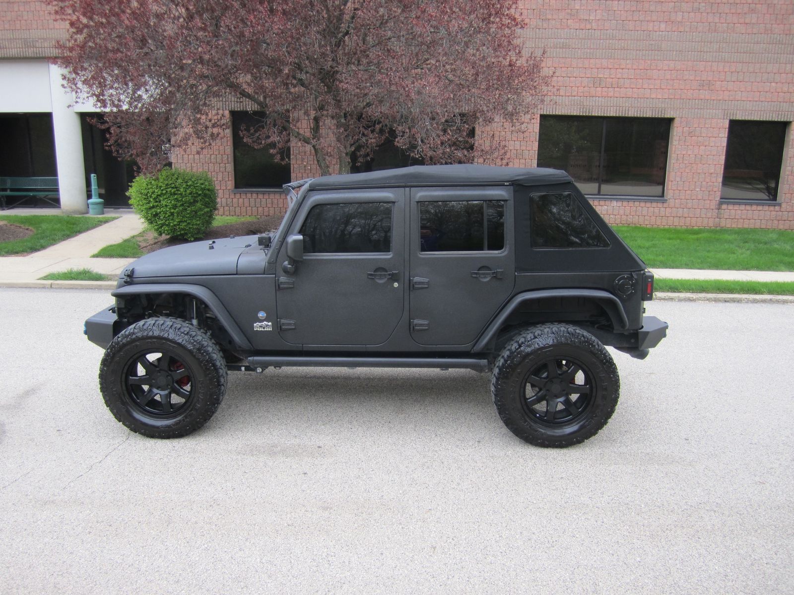 2014 Jeep Wrangler Polar Edition AWD