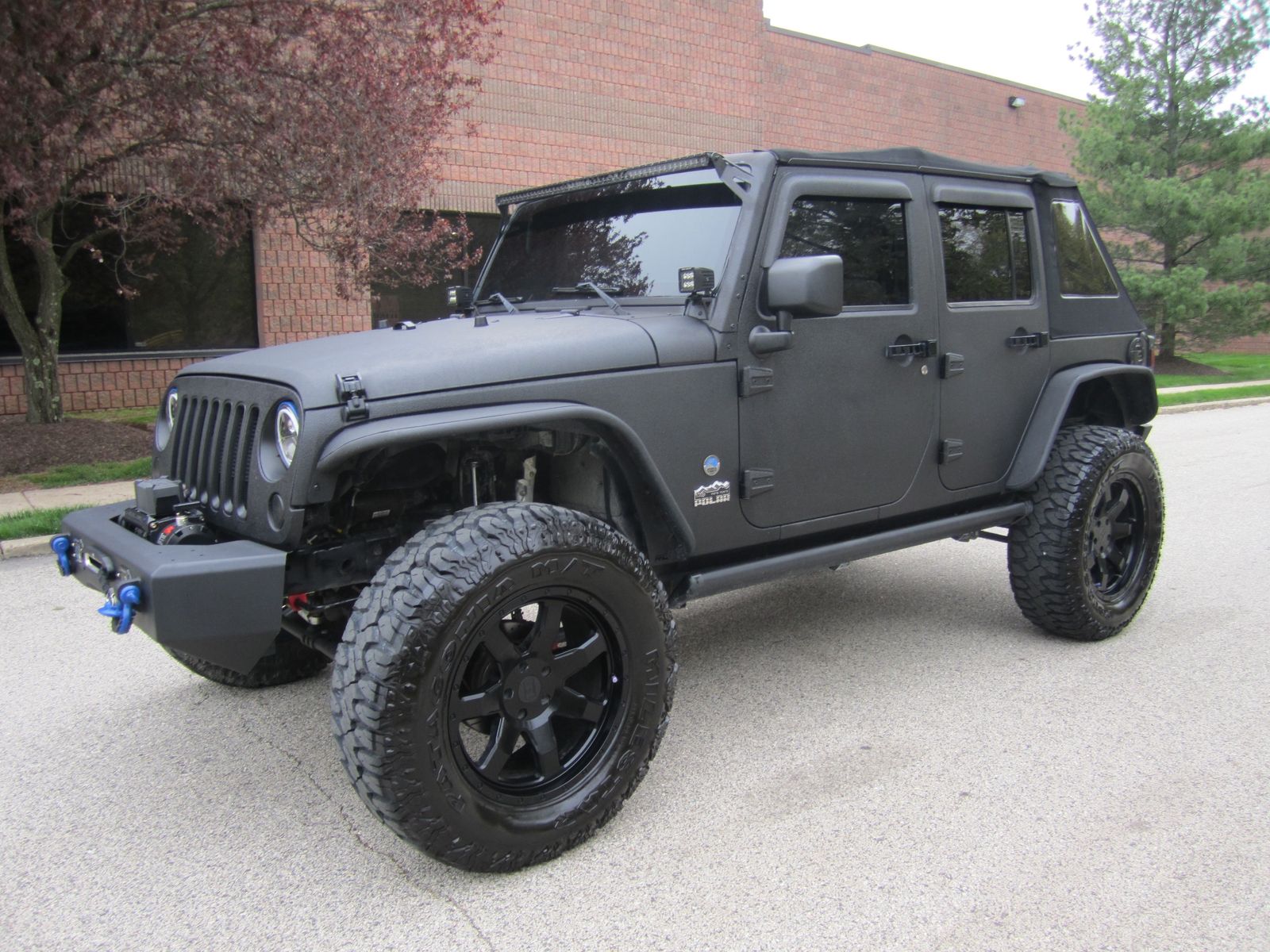 2014 Jeep Wrangler Polar Edition AWD