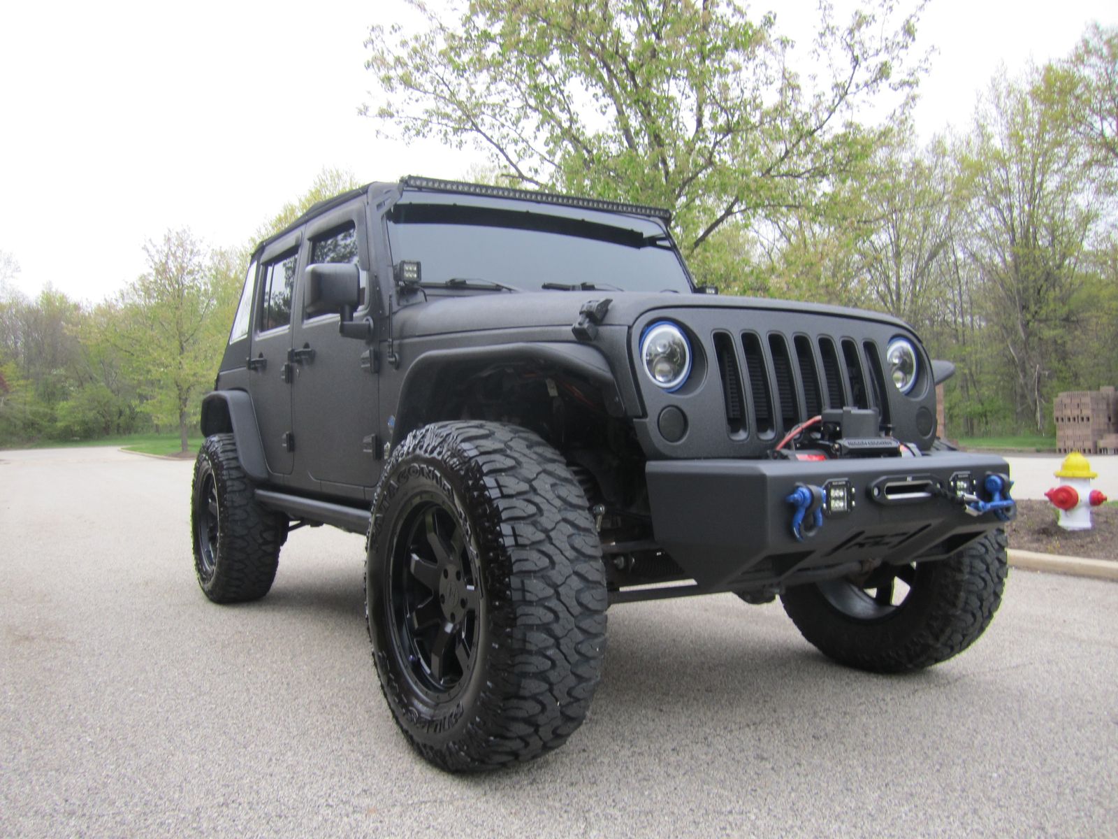 2014 Jeep Wrangler Polar Edition AWD