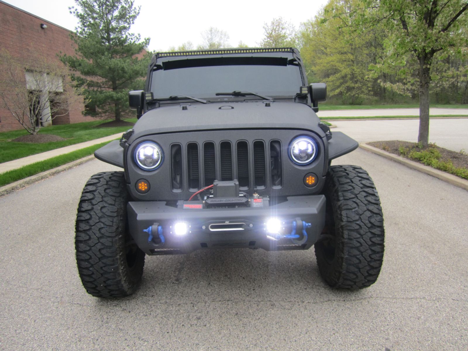 2014 Jeep Wrangler Polar Edition AWD