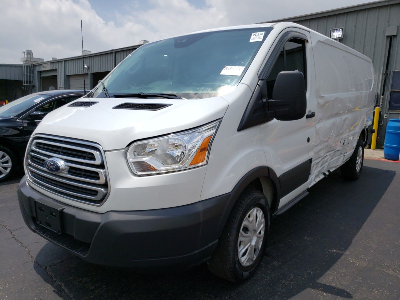 2018 Ford T-250 VIN: 1FTYR2CM8JKA11014 from the USA - PLC Group