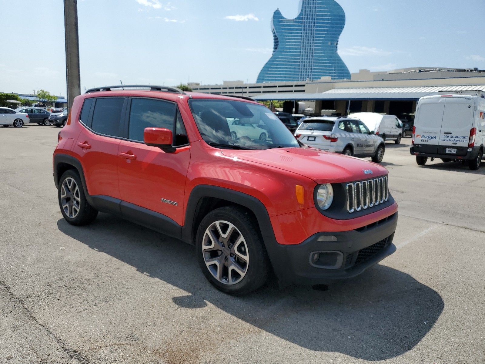 ᐉ 2015 Jeep Renegade VIN: ZACCJABT0FPB55874 from the USA - buy at an ...