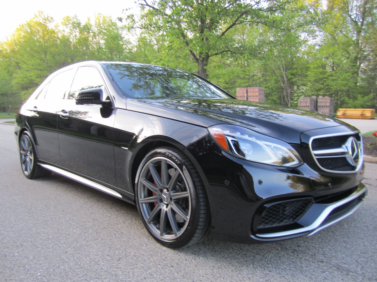 2015 Mercedes-Benz E-Class Sedan E 63 AMG S 4MATIC