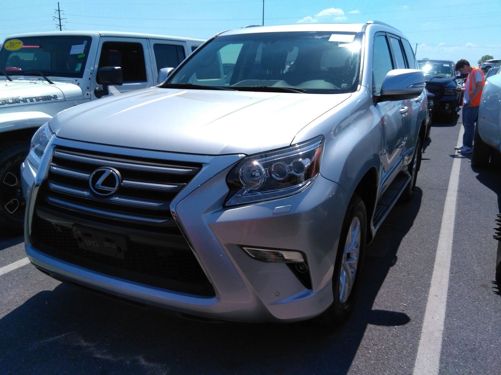 Lexus gx460 2019