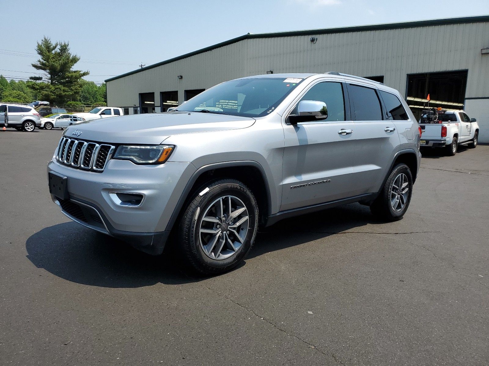 Grand cherokee 2019