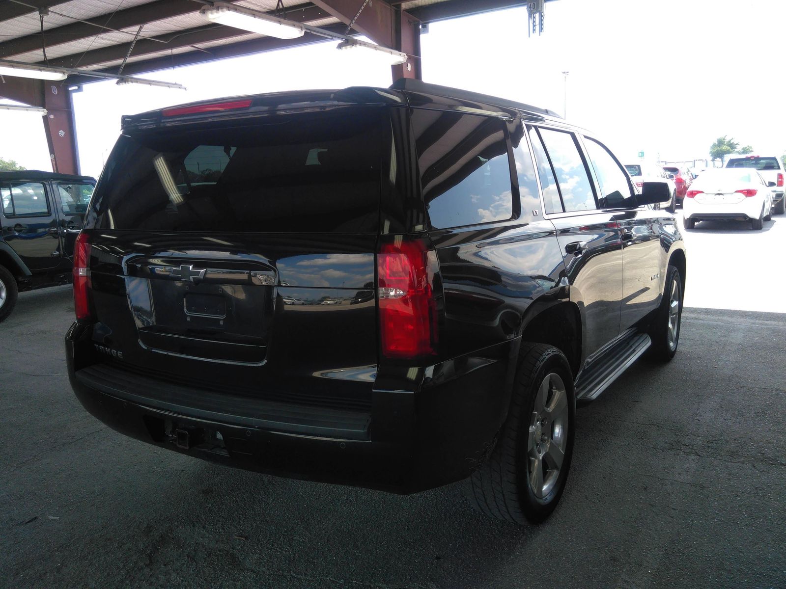 Chevrolet tahoe vin