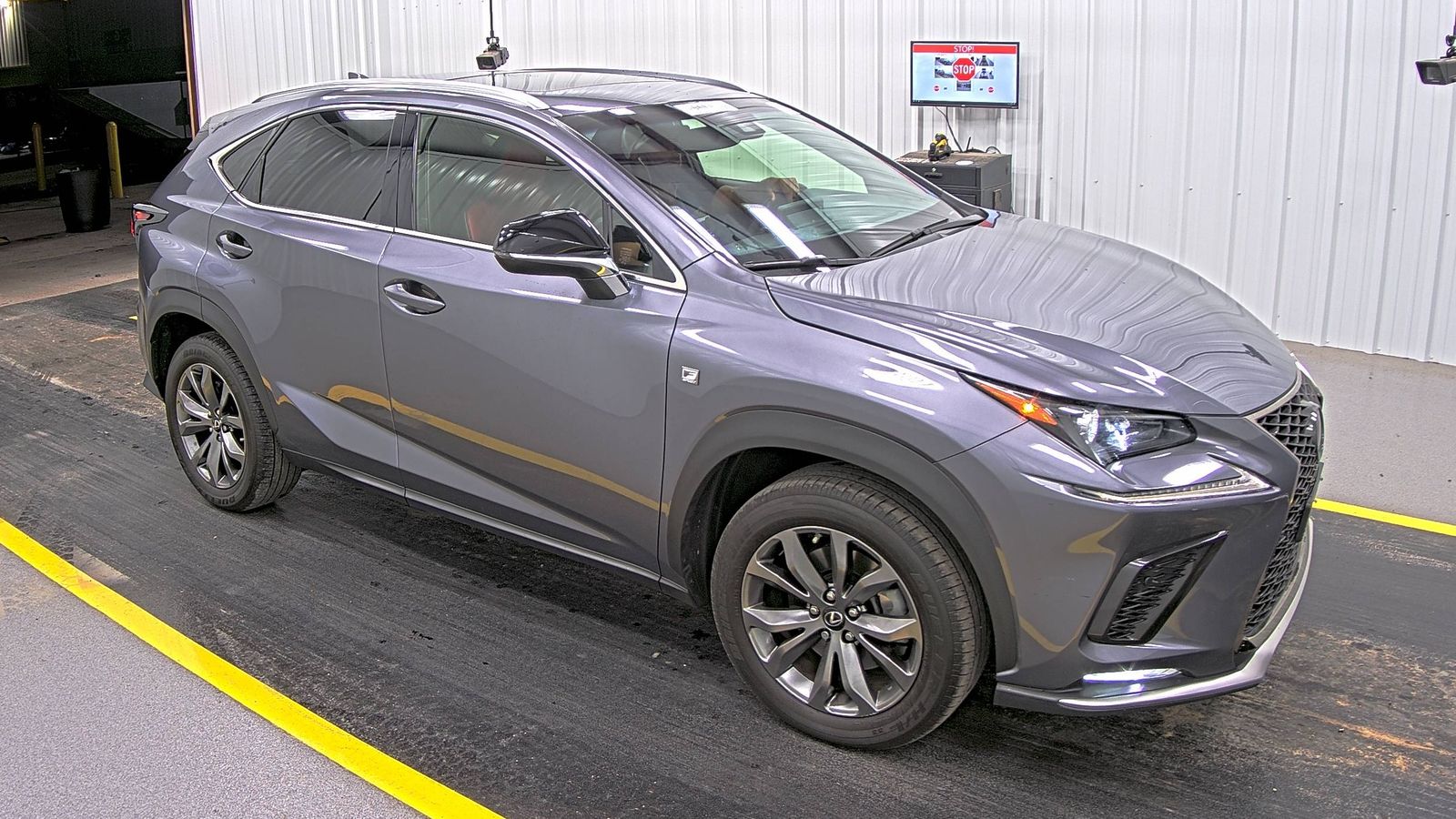 ᐉ 2019 Lexus NX300 VIN: JTJYARBZ1K2134570 from the USA - buy at an ...