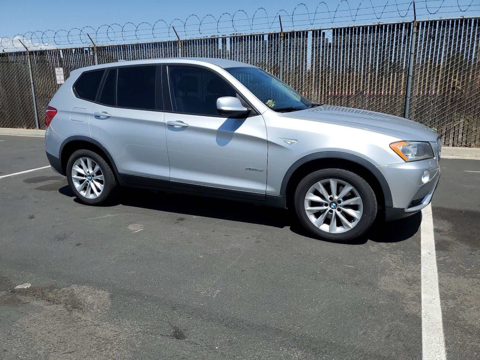 Bmw x3 vin