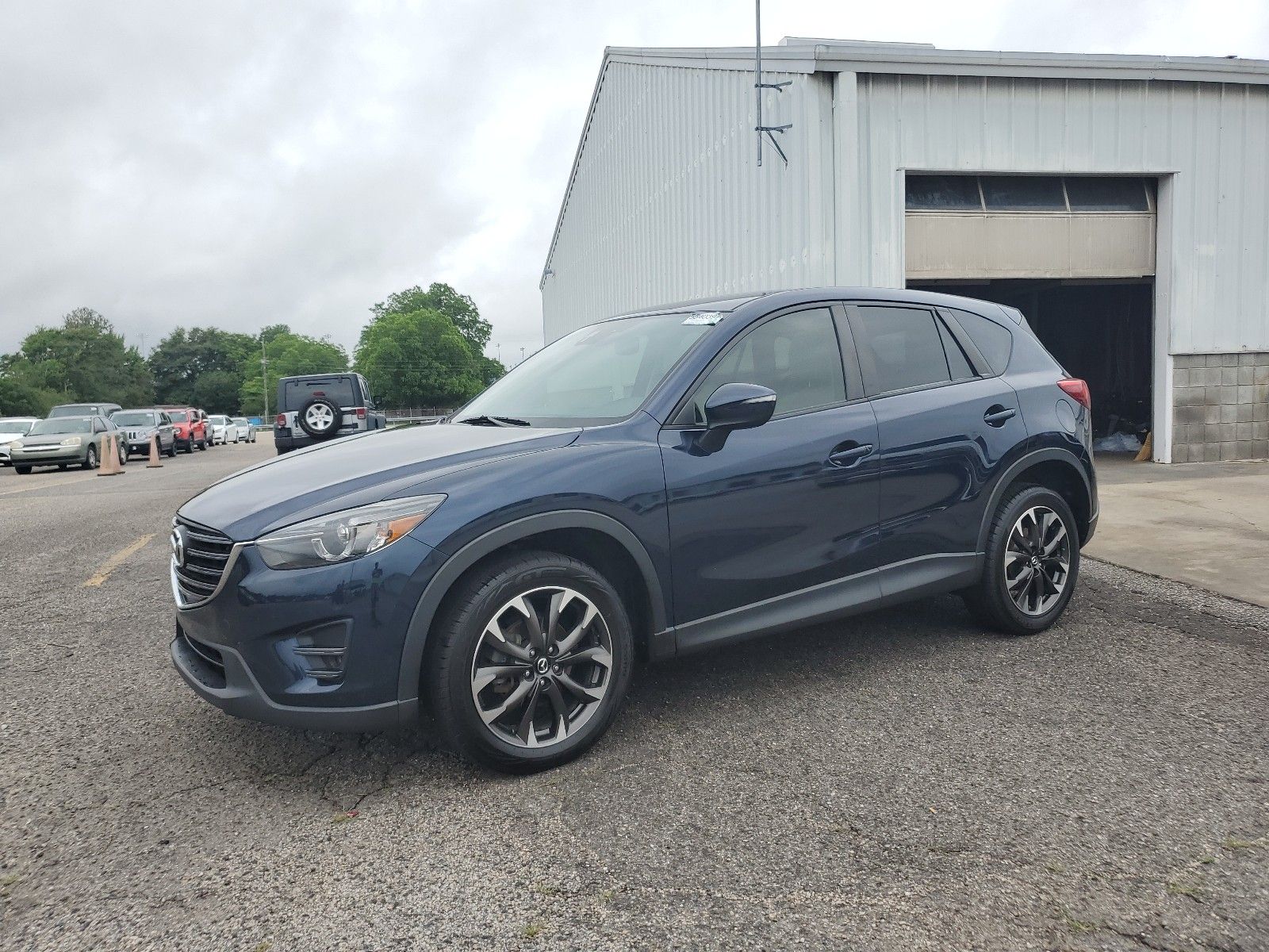 Vin mazda cx 5