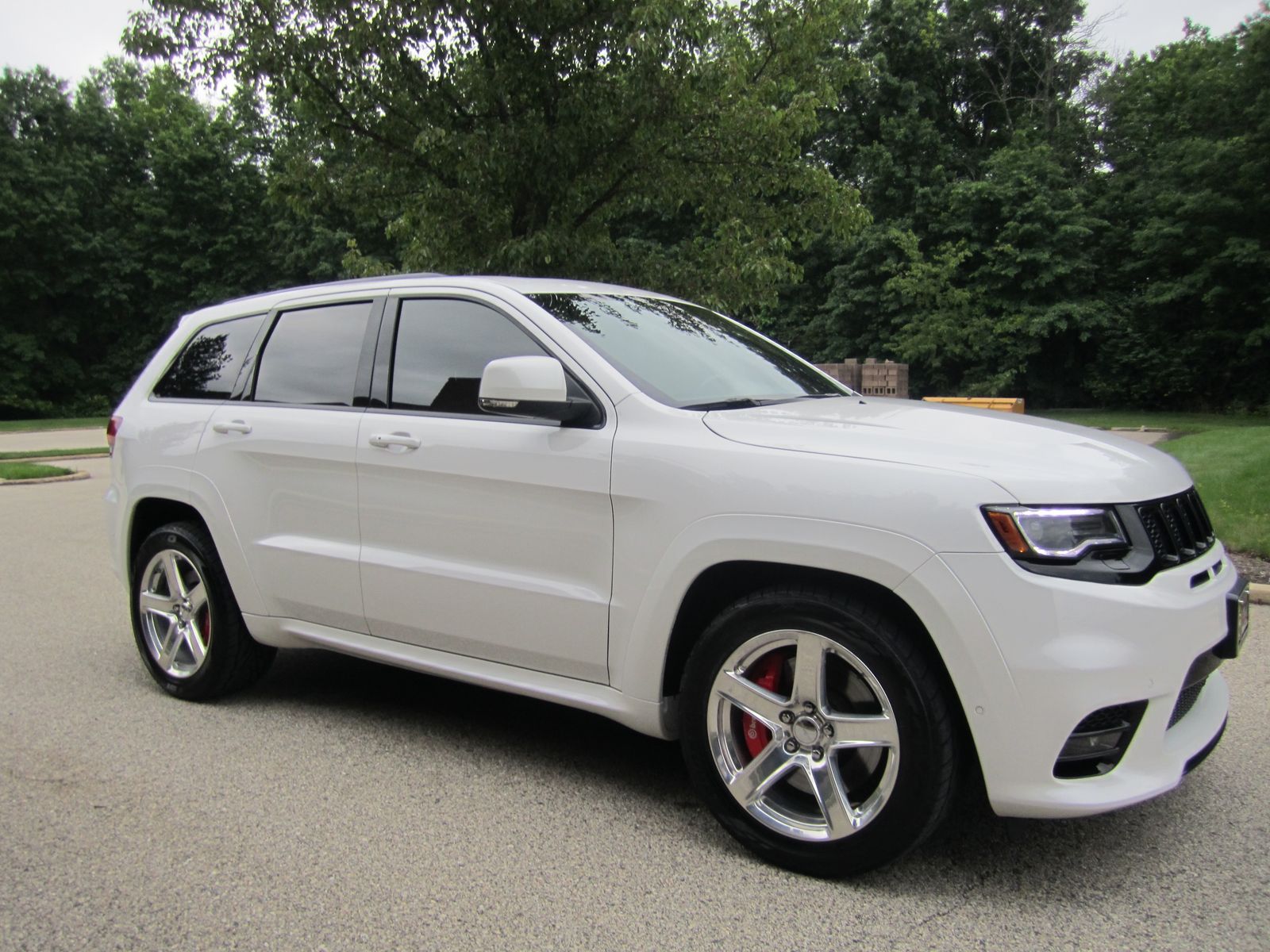 JEEP SRT - 6