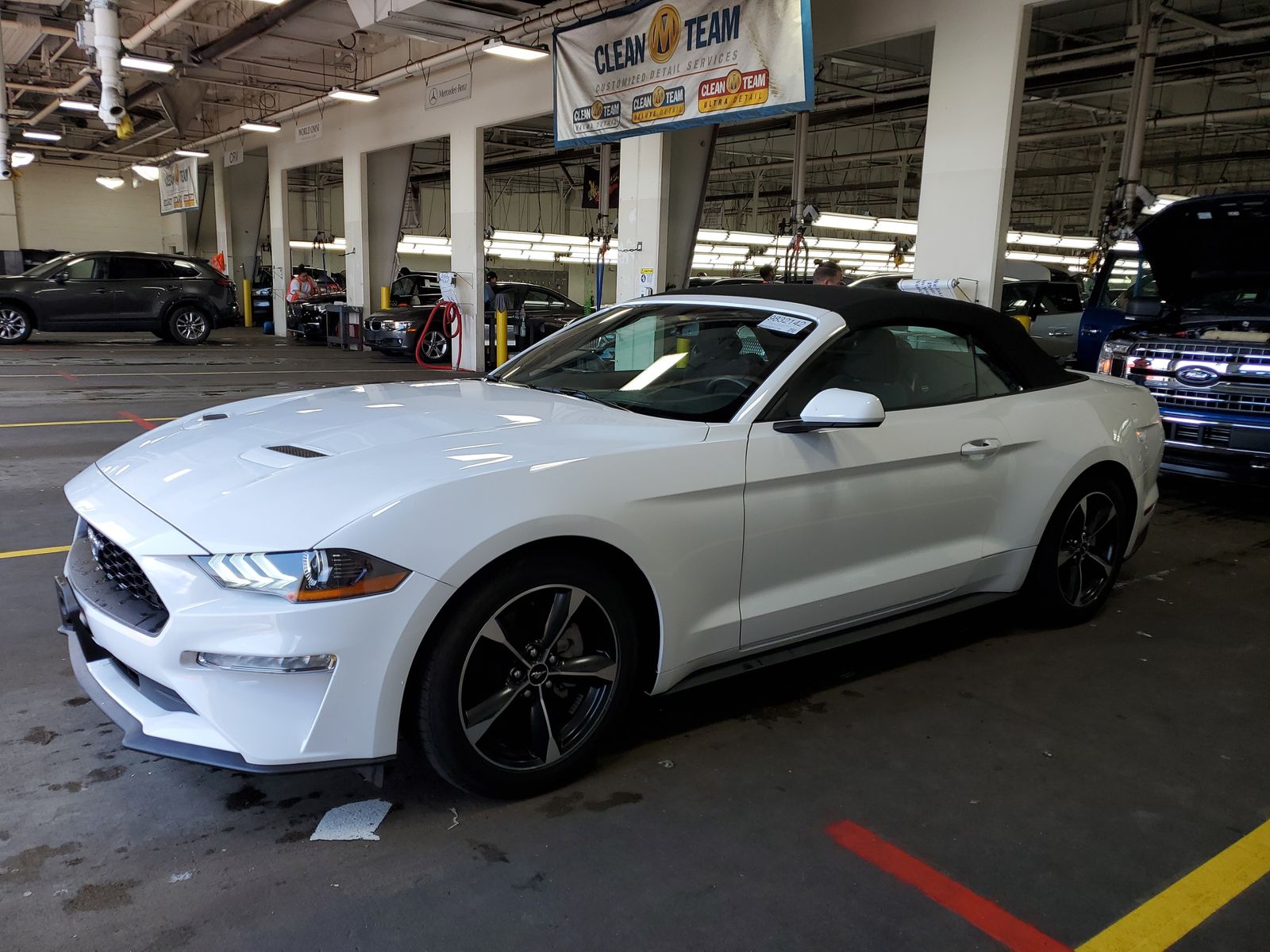 2018 Ford MUSTANG VIN: 1FATP8UH8J5162427 from the USA - PLC Group