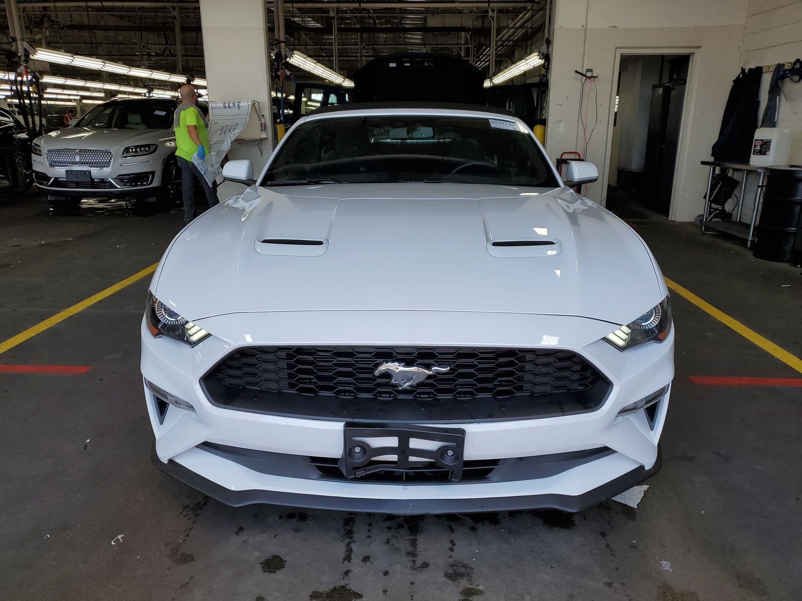 2018 Ford MUSTANG VIN: 1FATP8UH8J5162427 from the USA - PLC Group