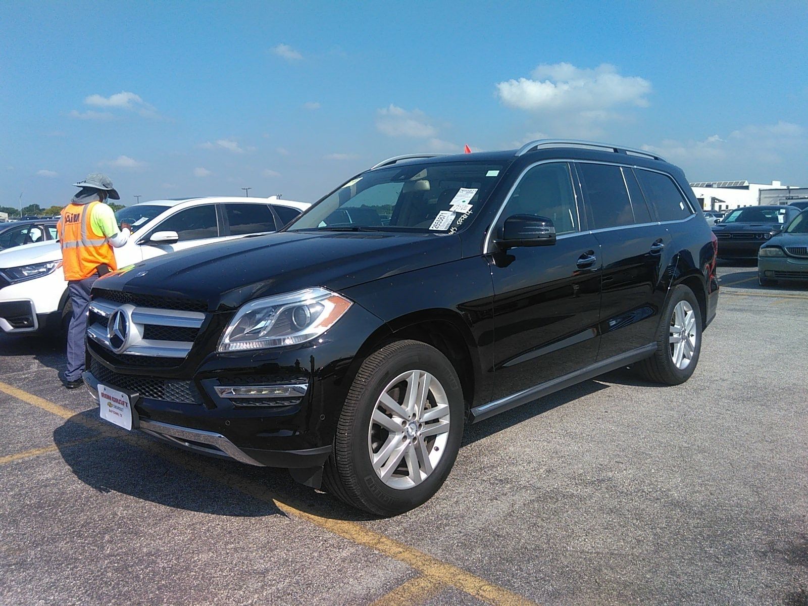 2014 Mercedes Benz GL 450 VIN 4JGDF7CE9EA409689 from the