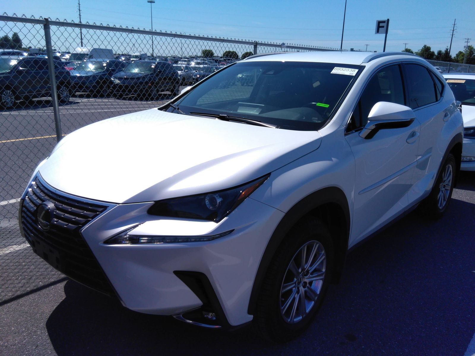 ᐉ 2019 Lexus NX300 VIN JTJBARBZXK2181201 from the USA