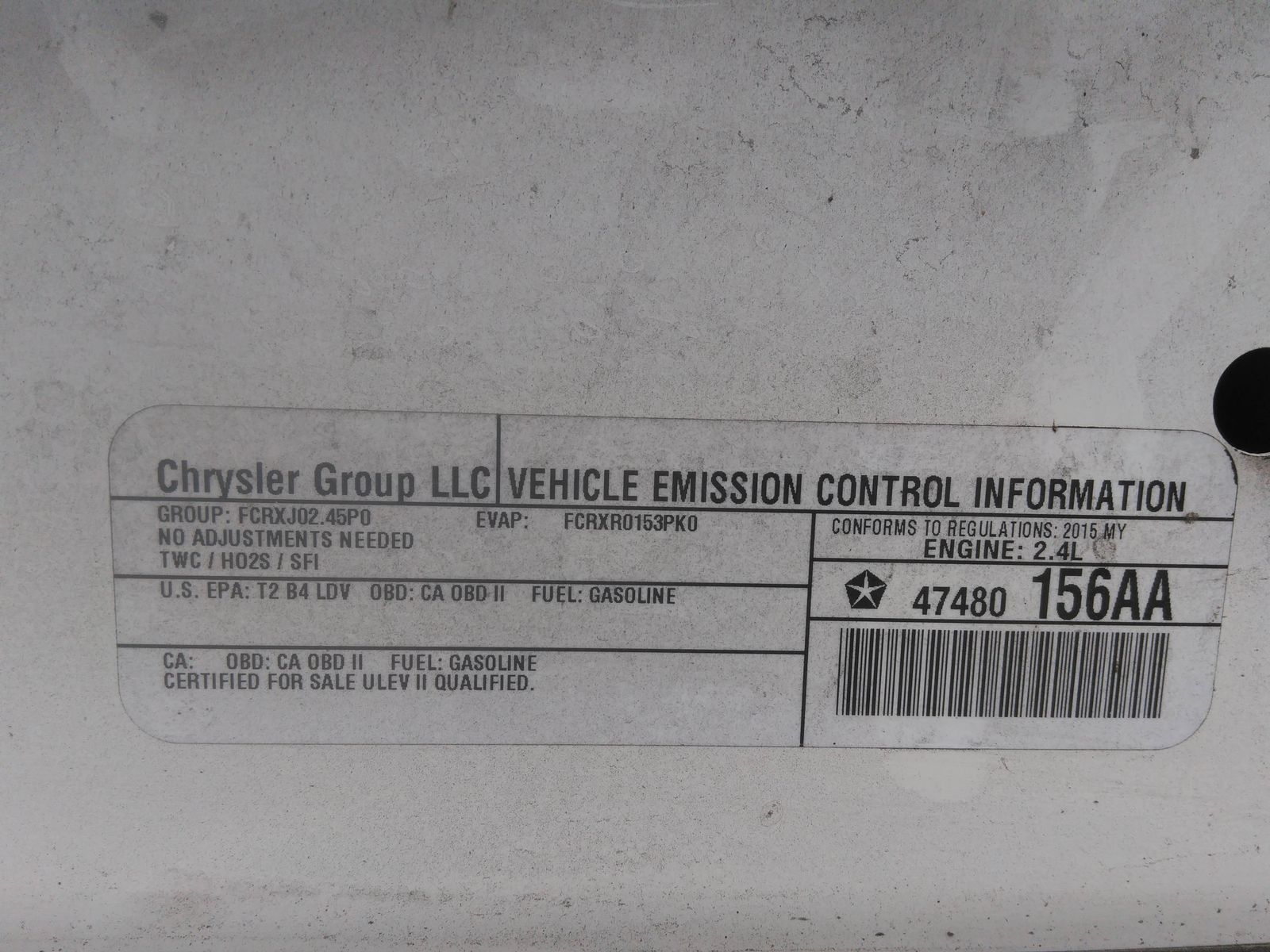 2015 Dodge Journey SXT FWD