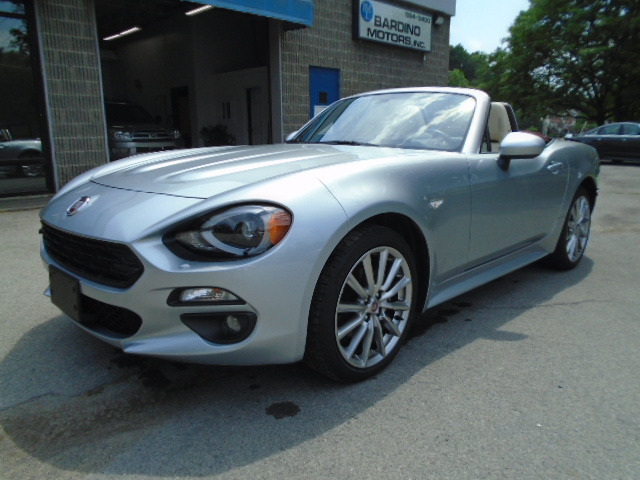 18 Fiat 124 Spider Used Car Auction Car Export Auctionxm