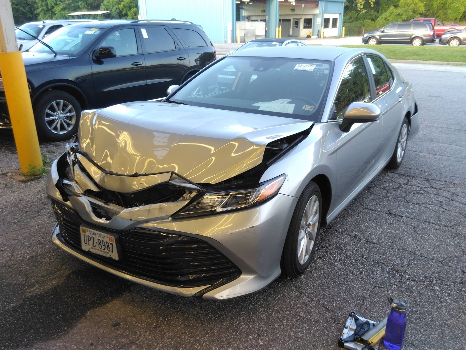 2020 Toyota CAMRY VIN: 4T1C11AK5LU929674 from the USA - PLC Group