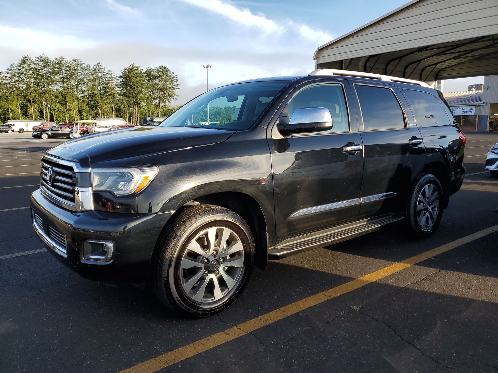 Toyota Sequoia 2021