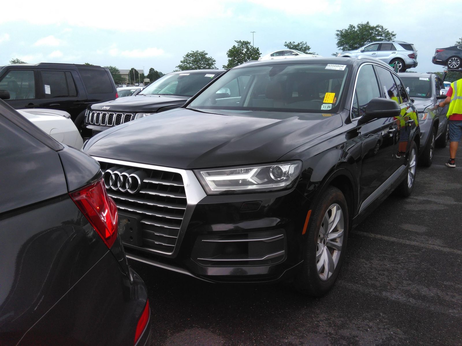 Vin audi q7