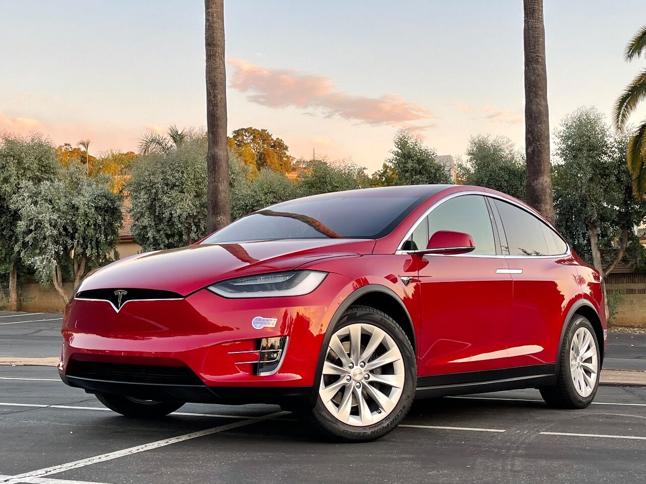 Tesla x 2019