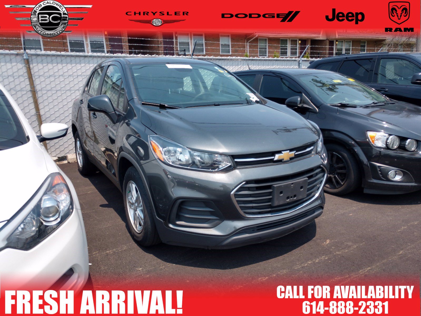 2019 Chevrolet TRAX VIN 3GNCJLSB3KL370334 from the USA