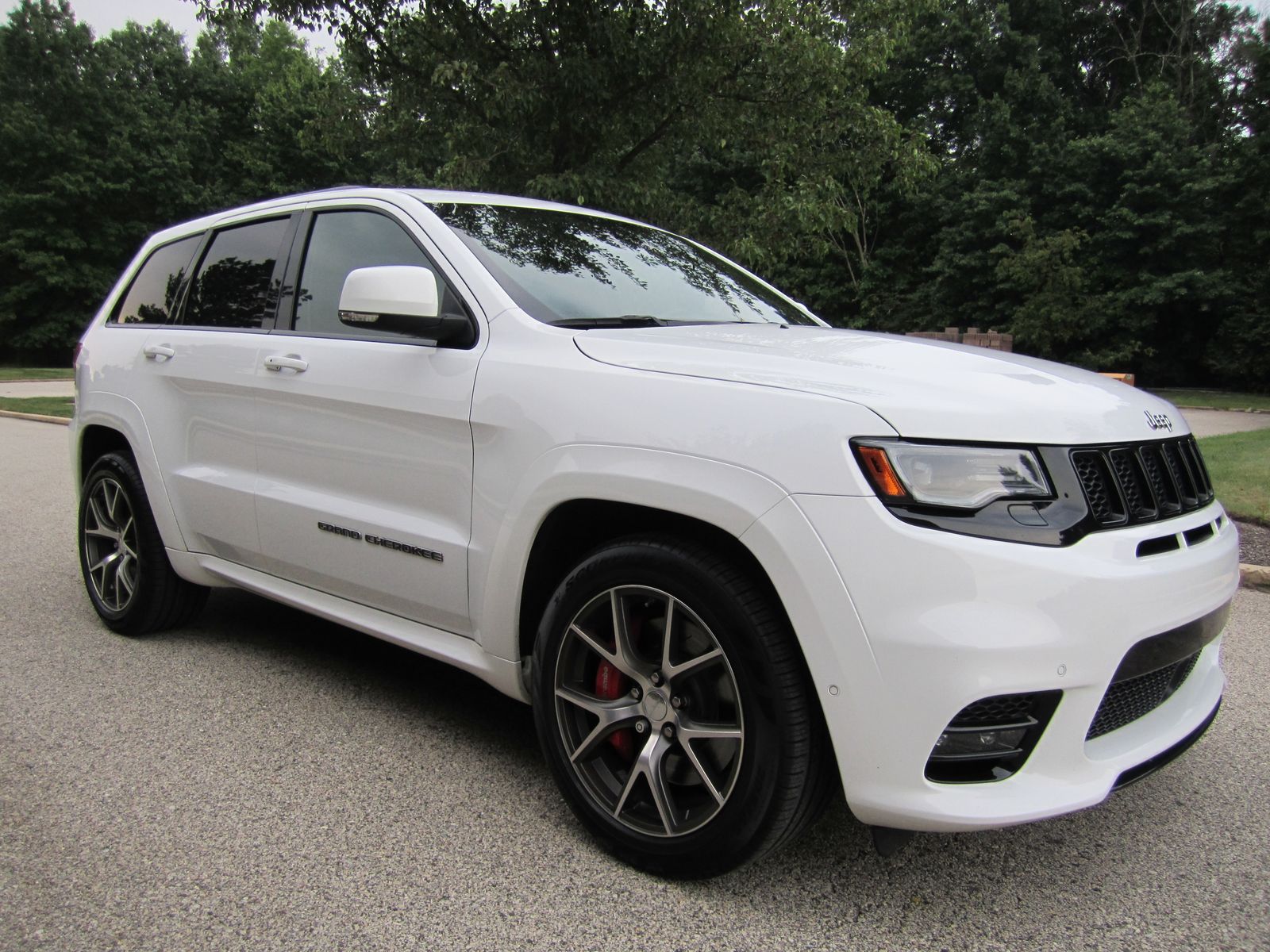JEEP SRT - 5