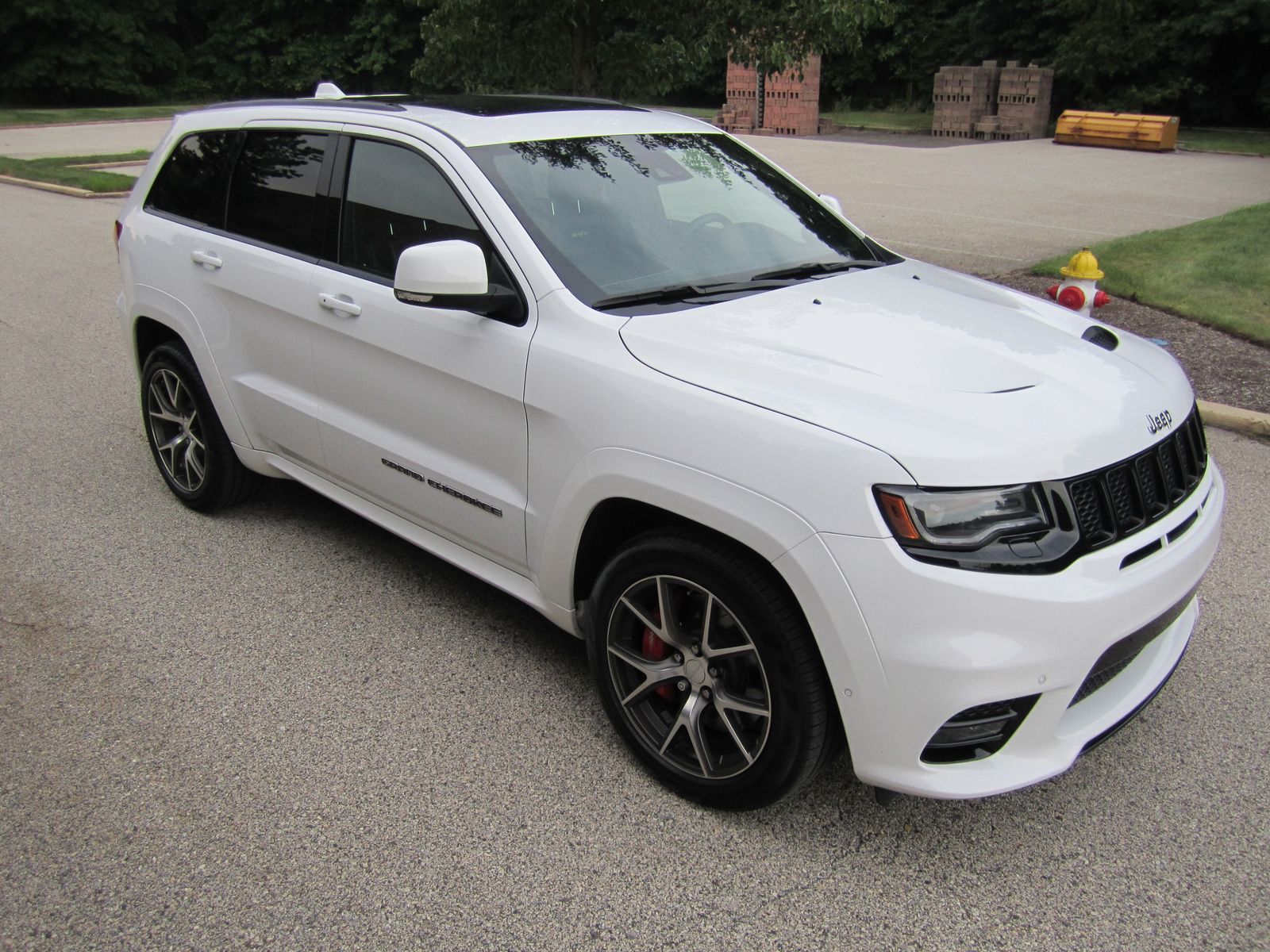 JEEP SRT - 6