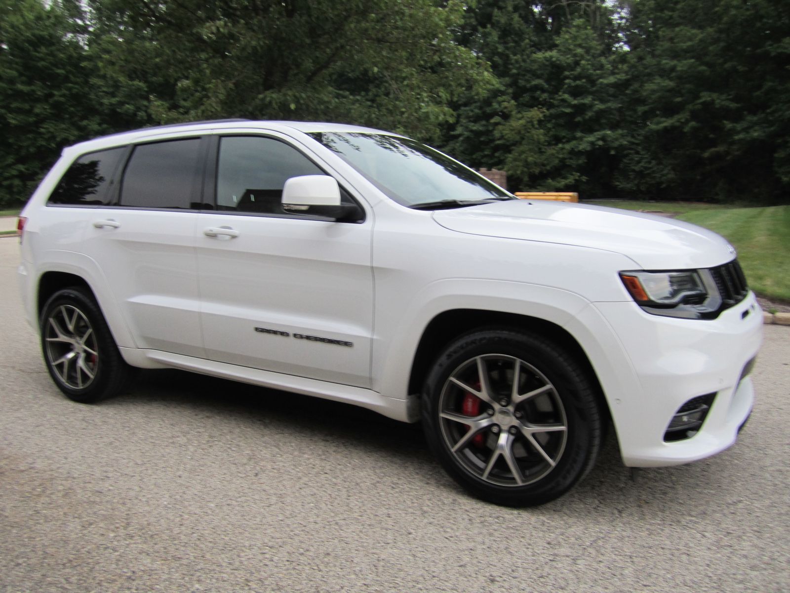 JEEP SRT - 7