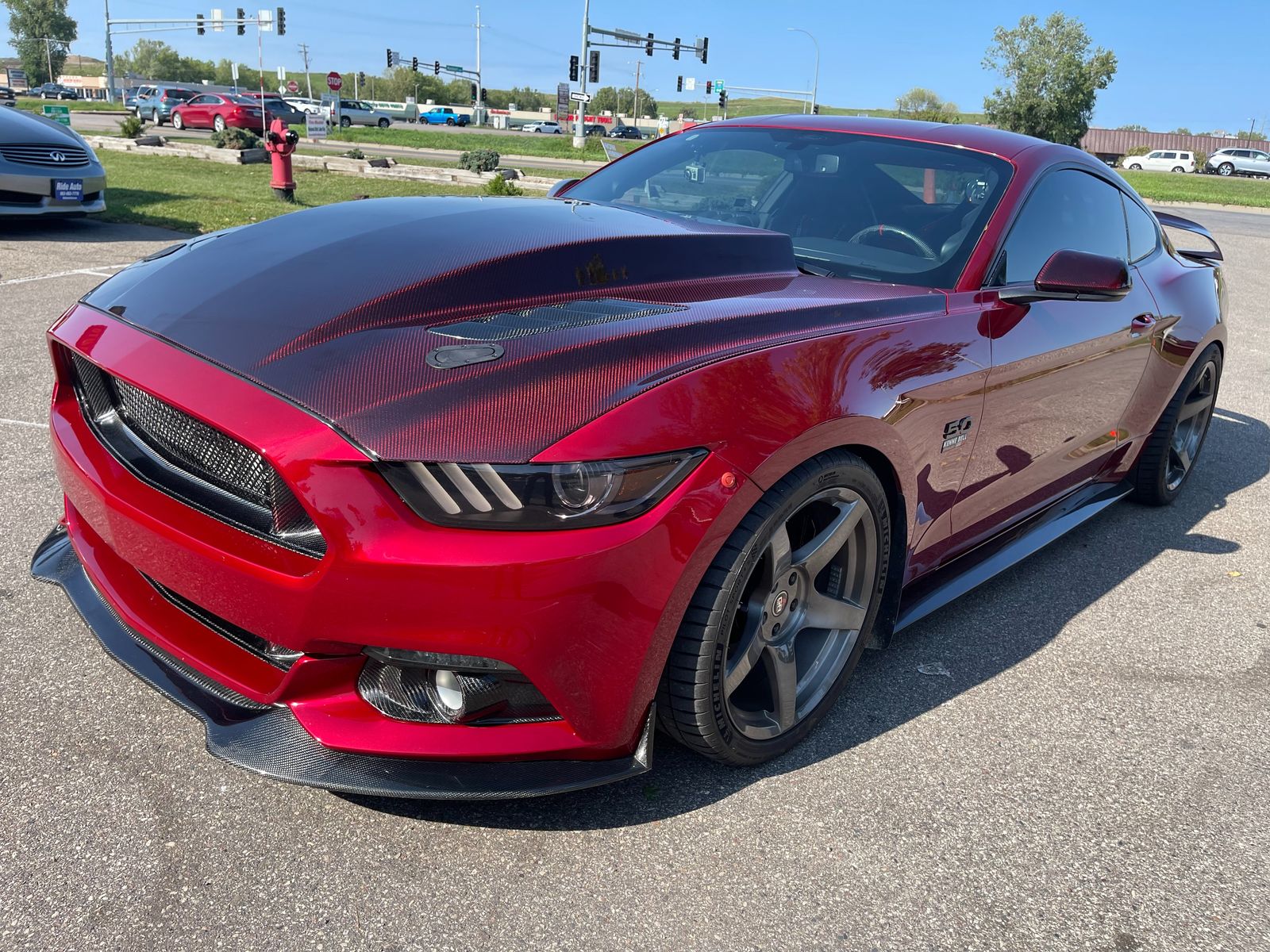 2015 Ford Mustang GT Premium