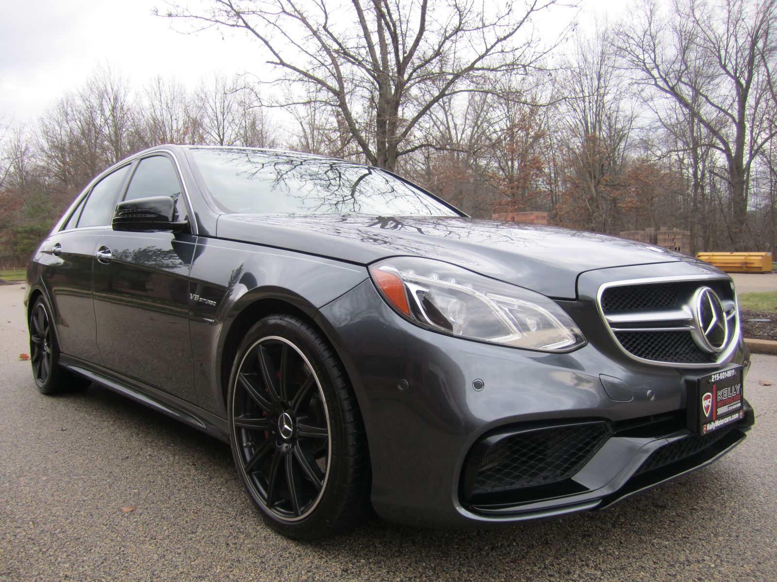 2014 Mercedes-Benz E-Class Sedan E 63 AMG S 4MATIC
