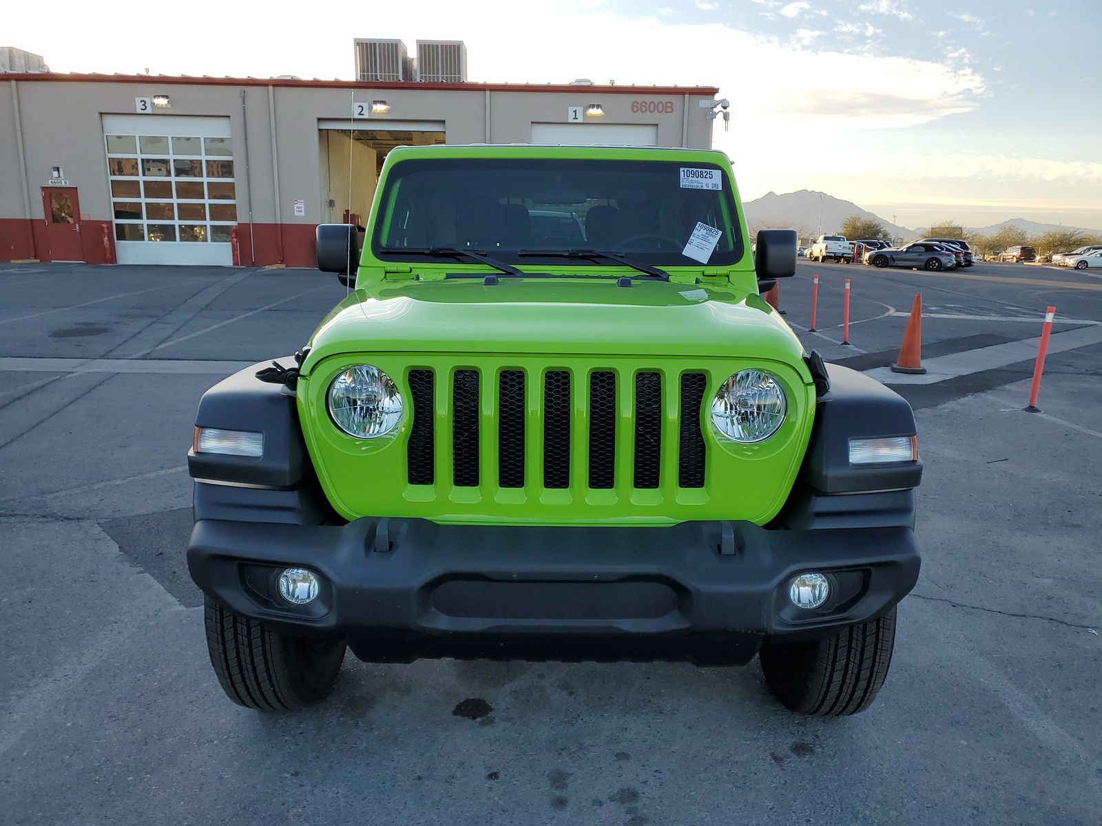 2021 Jeep WRANGLER VIN 1C4GJXANXMW834634 from the USA PLC Group