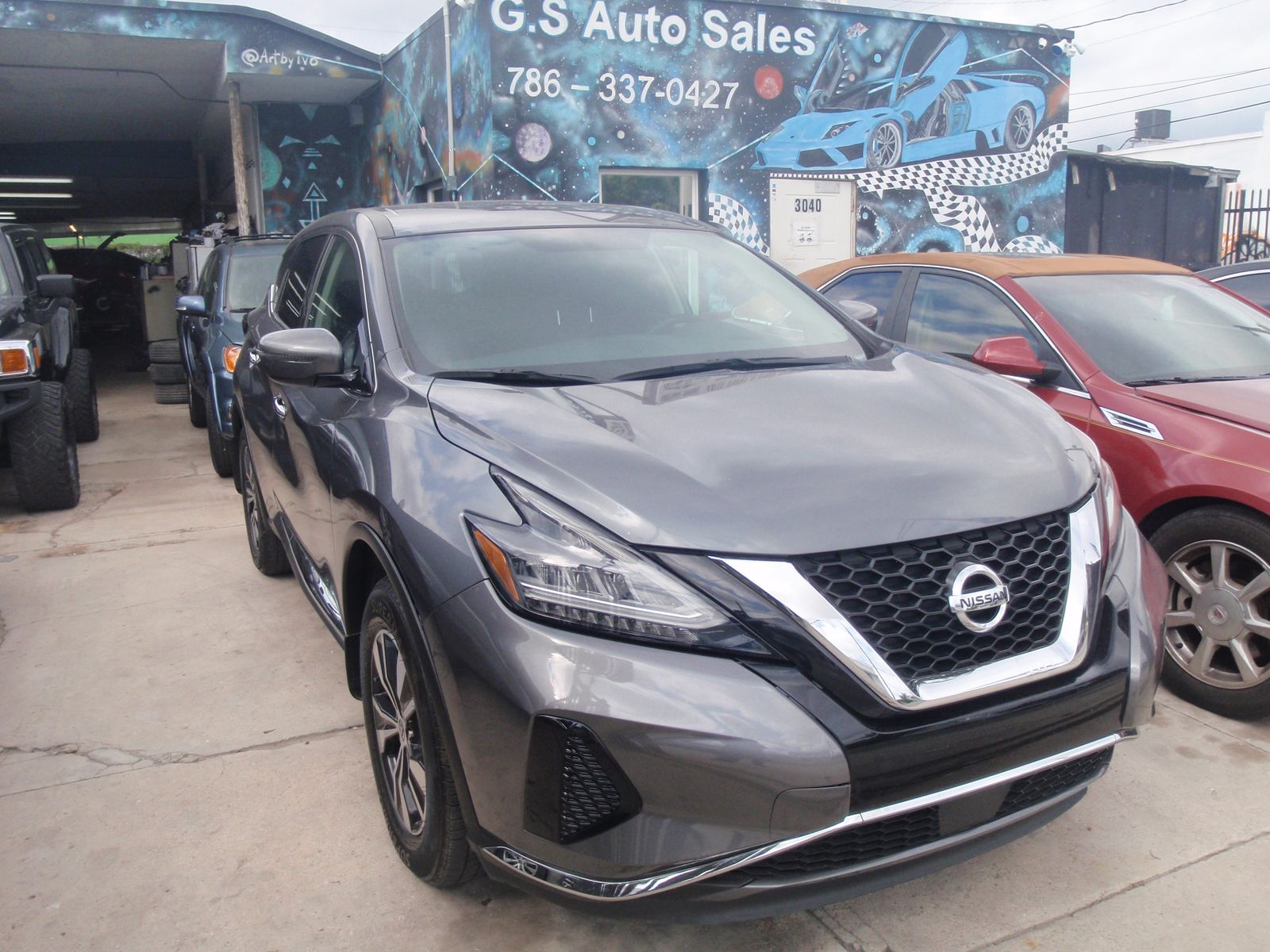 2019 Nissan Murano S