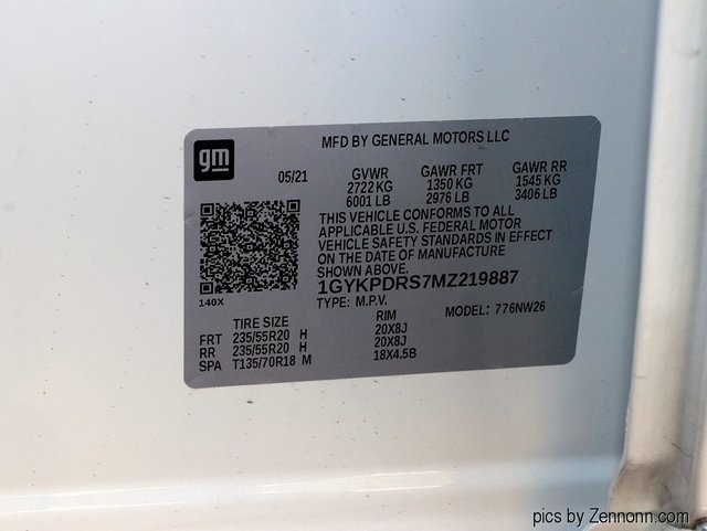 Cadillac Xt6 2021