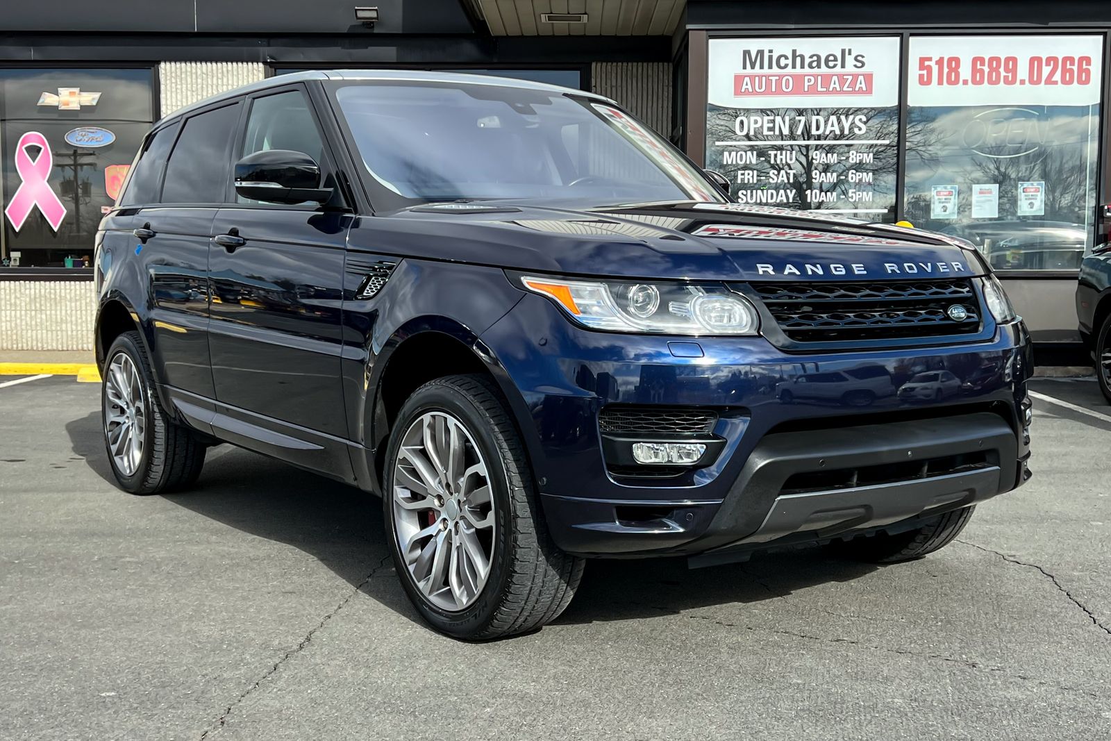 2016 Land Rover Range Rover Sport 5.0L V8 Supercharged Autobiography AWD -  купить Авто из сша Land Rover в Киеве и Украине, 2016 Land Rover Range  Rover Sport 5.0L V8 Supercharged Autobiography