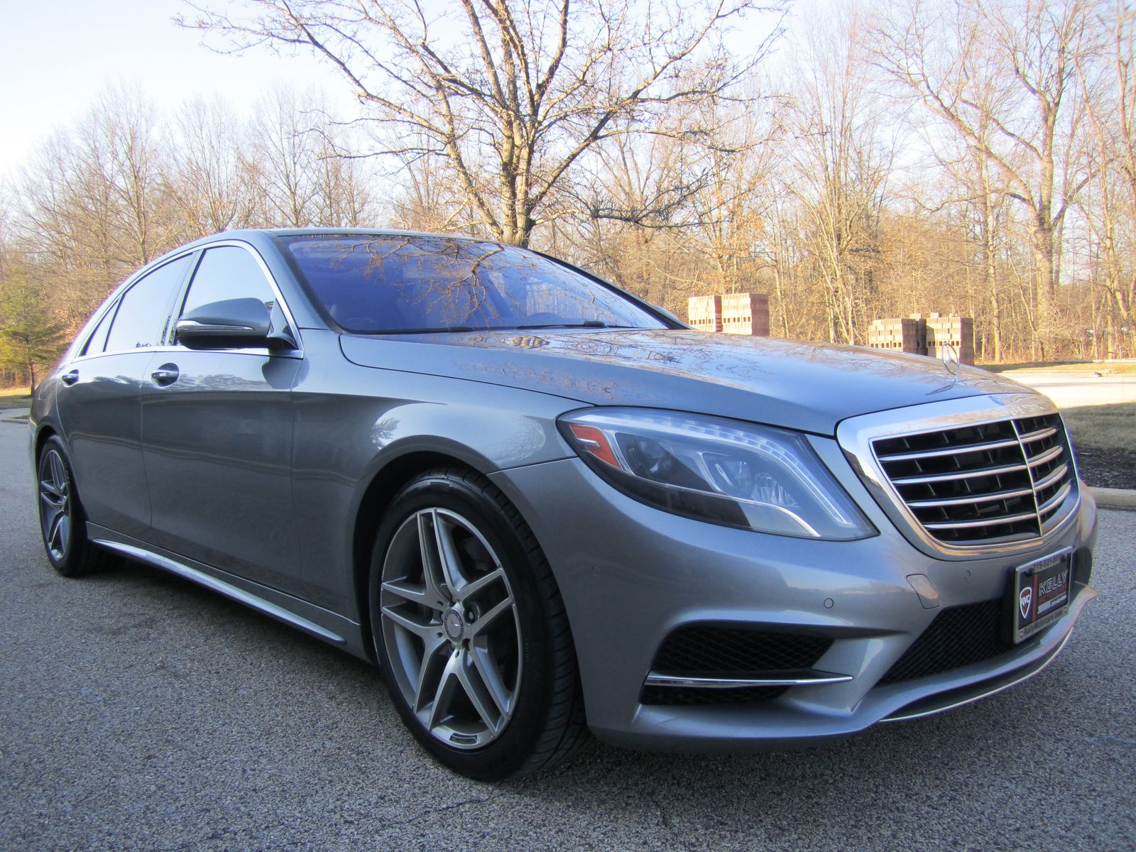 2015 Mercedes-Benz S-Class Sedan S 550 4MATIC