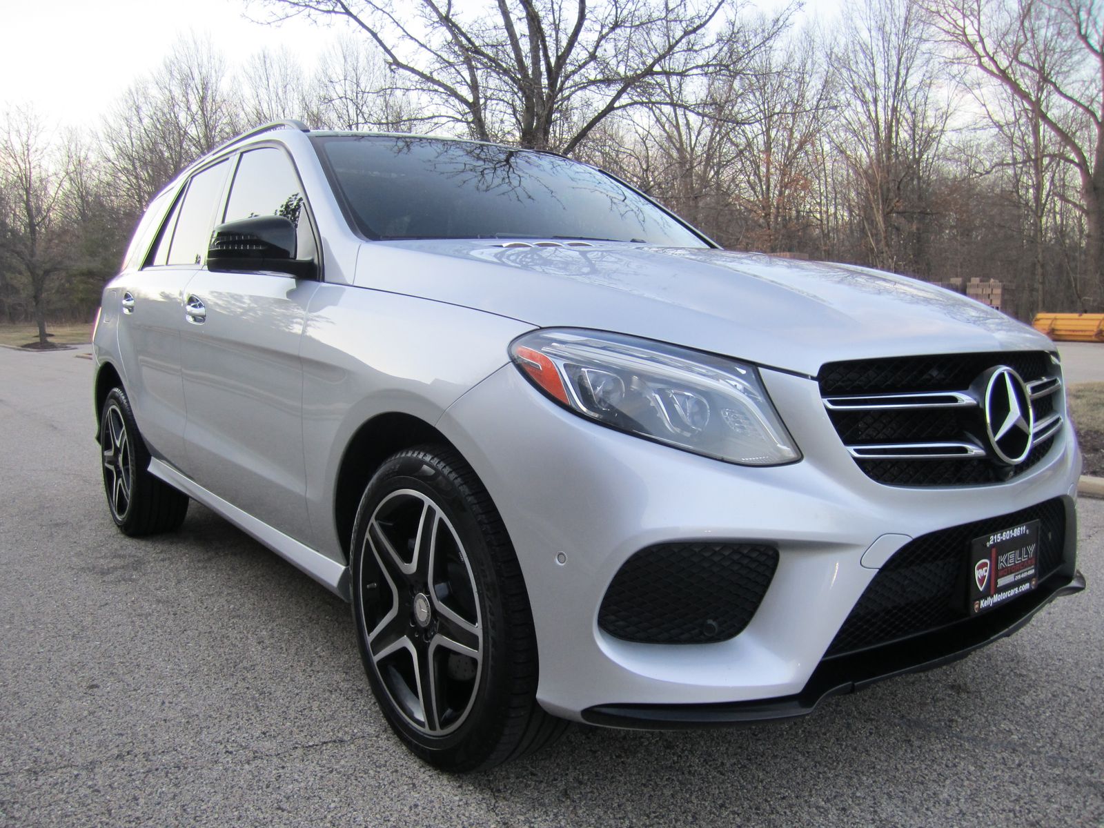 2016 Mercedes-Benz GLE 400 4MATIC